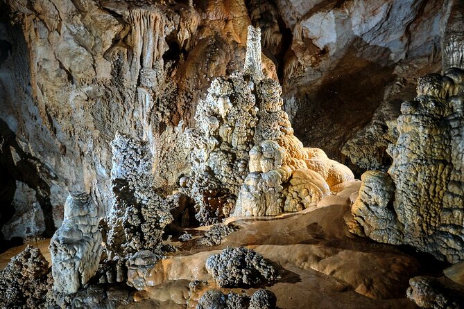 Lipa Cave - Cetinje and Skadar Lake Tour From Podgorica - Lipa Cave Exploration