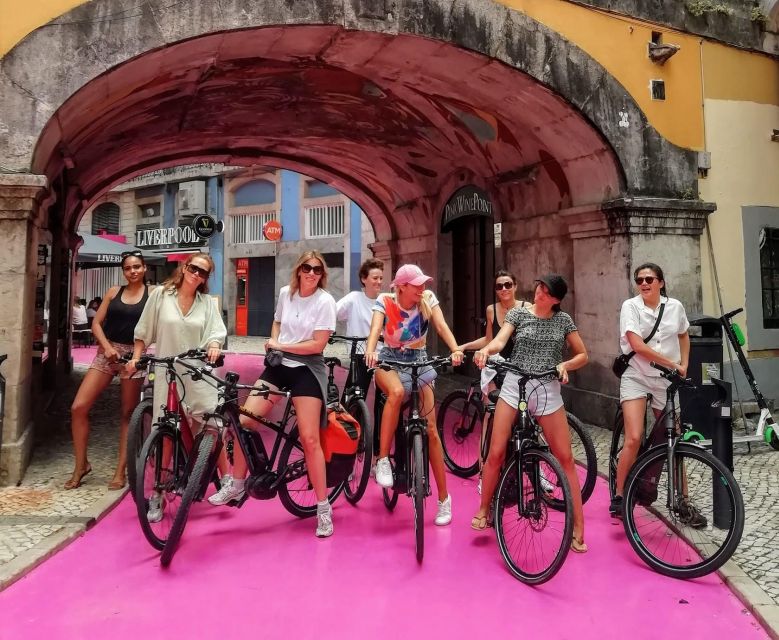 Lisbon: Bike Tour From City Center to Belem - Booking and Cancellation Policy