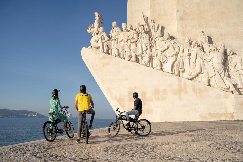 Lisbon: Electric Bike Tour by the River to Belém - Booking and Cancellation Policy