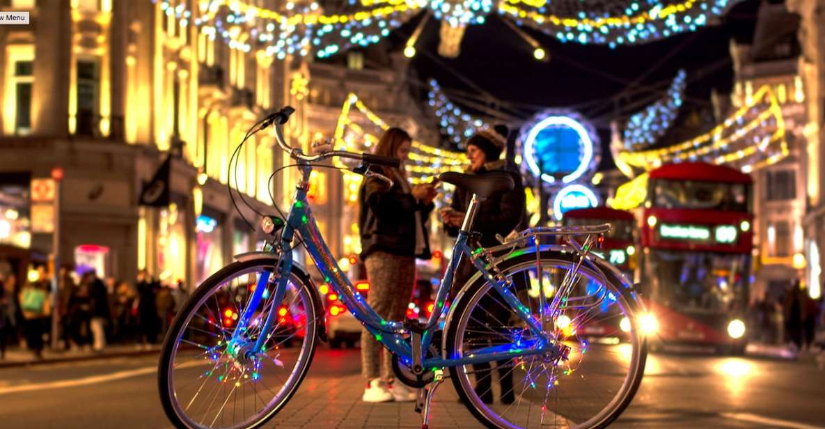 London Christmas Lights Bike Tour - Booking and Cancellation