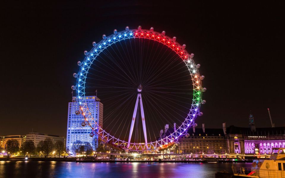 London: Top 30 Sights Walking Tour and London Eye Ride - Accessibility for Wheelchair Users