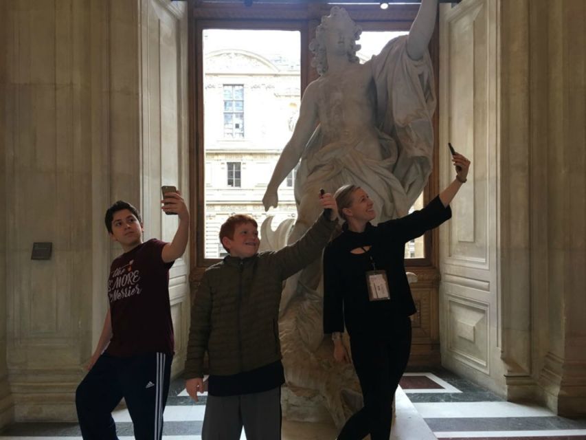 Louvre Museum Child-Friendly Private Tour for Families - Frequently Asked Questions