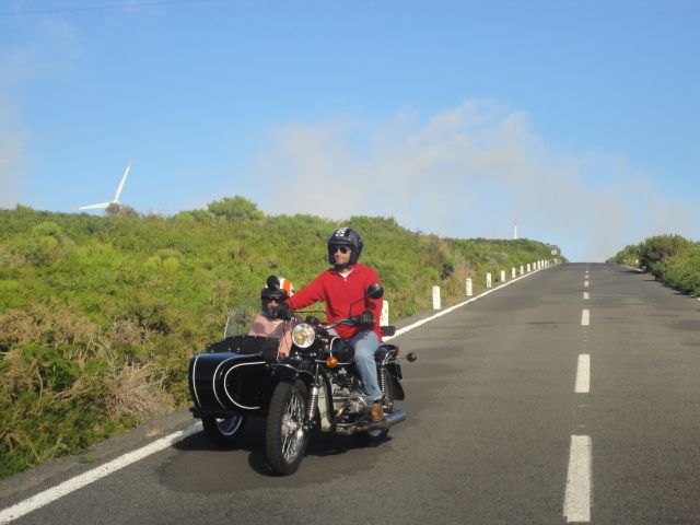 Madeira Island: 3-Hour Old Road Tour by Sidecar - Safety and Insurance Coverage