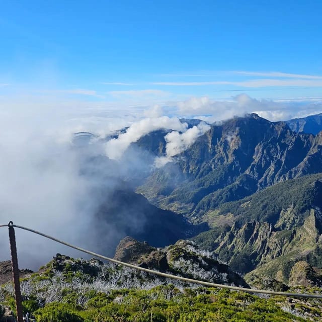 Madeira: PR1.2: Pico Ruivo Hiking Trail by Overland Madeira - Getting to the Trailhead