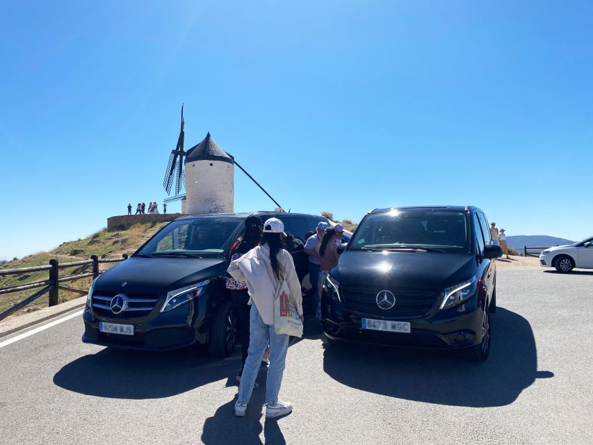 Madrid: Don Quixote De La Mancha Windmills & Toledo Tour - Culinary Experience