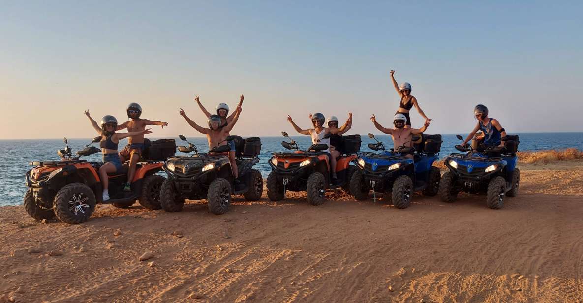 Malia: Off-Road Quad Safari Evening Tour With Dinner - Off-Road Adventures and Scenic Routes