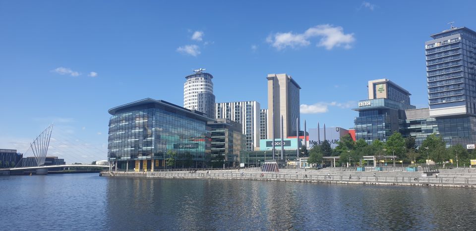 Manchester: Salford Quays Guided Walking Tour - Manchester Ship Canal and Media City