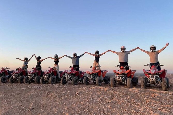 Marrakech Desert : Quad Biking, Camel Ride, Dinner Show - Moroccan Culinary Delight