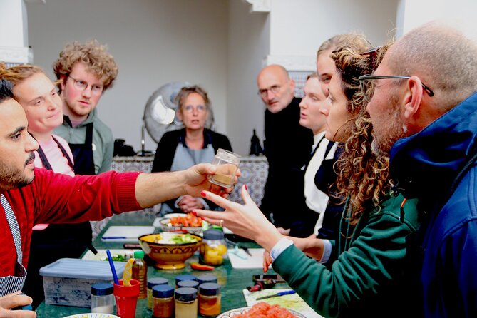 Marrakesh Cooking Class With Chef Hassan - Local Dishes - Culinary Souvenirs