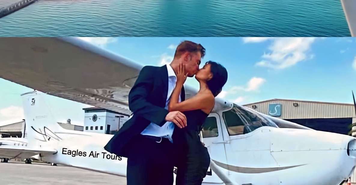 Miami: Romantic 1-Hour Private Flight Tour With Champagne - Safety and Certification