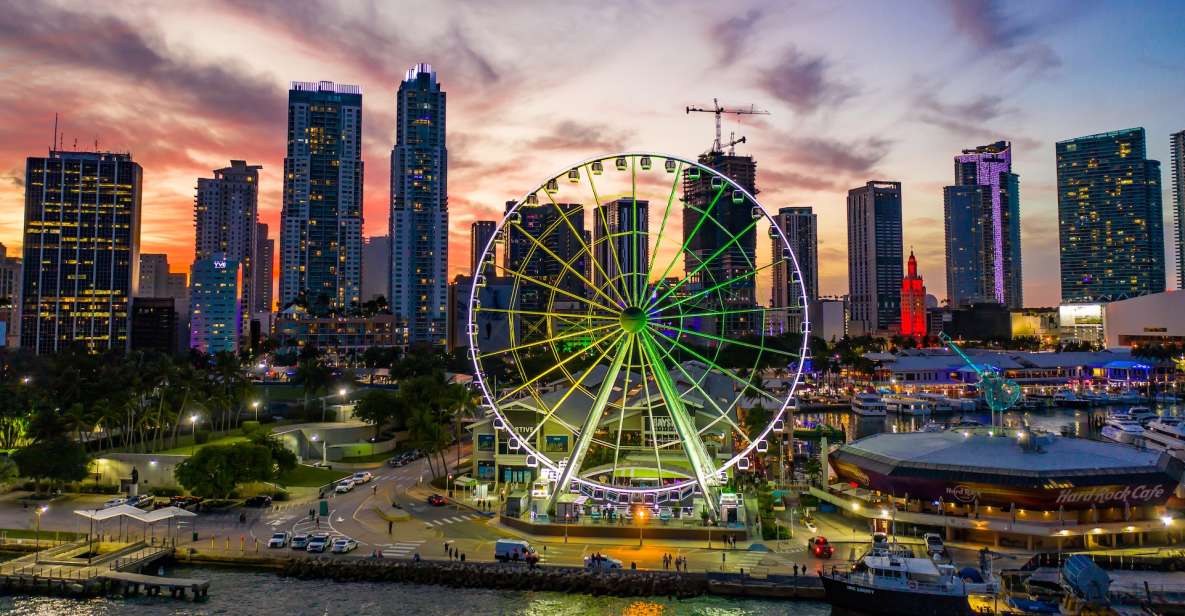 Miami: Skyviews Miami Observation Wheel Flexible Date Ticket - Customer Ratings and Feedback