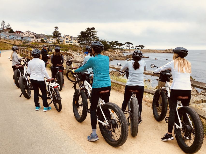 Monterey: 17-Mile Drive Guided E-Bike Tour - Customer Feedback Insights