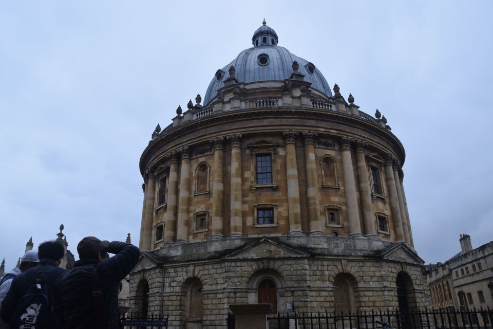 Morse, Lewis and Endeavour Walking Tour of Oxford - Preparing for the Tour