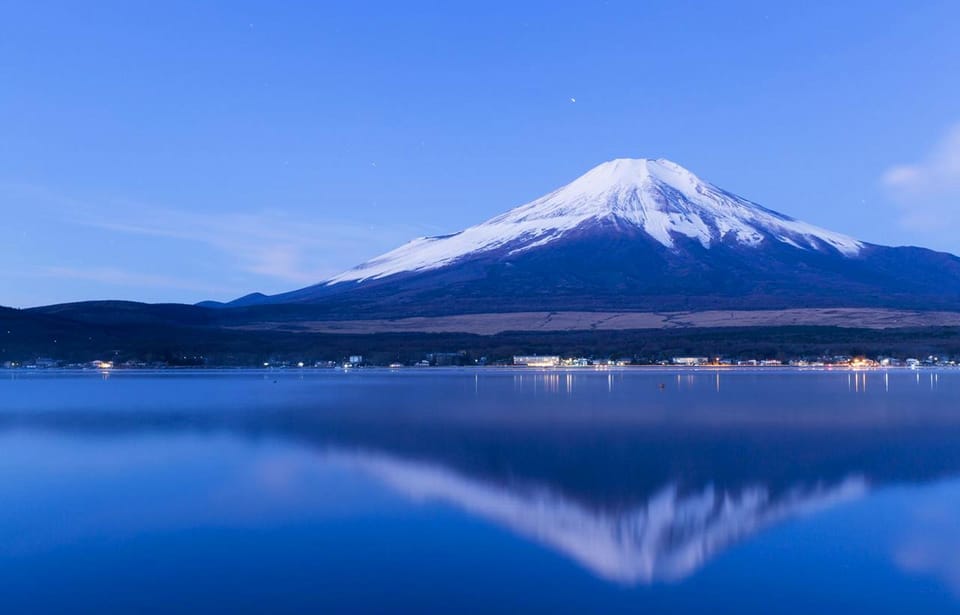 Mt.Fuji, Lake Kawaguchi &Yamanaka, Hot Spring Full-Day Tour - Meeting Point and Communication