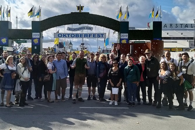 Munich Oktoberfest Guided Experience With Beer and Food - Oktoberfest Experience Highlights