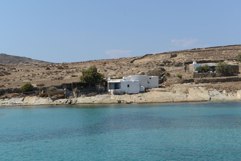 Mykonos: Private Catamaran Cruise W/ Food, Drinks & Transfer - Exploring Rhenia Island