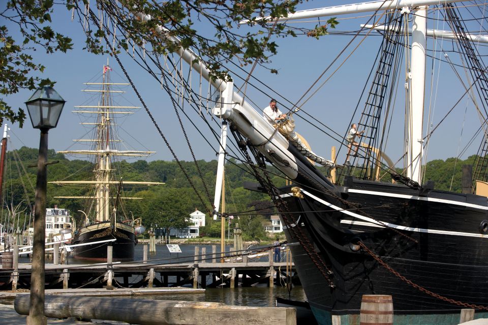 Mystic: Seaport Museum All-Day Admission Entry Ticket - Sailing, Cruises, and Planetarium