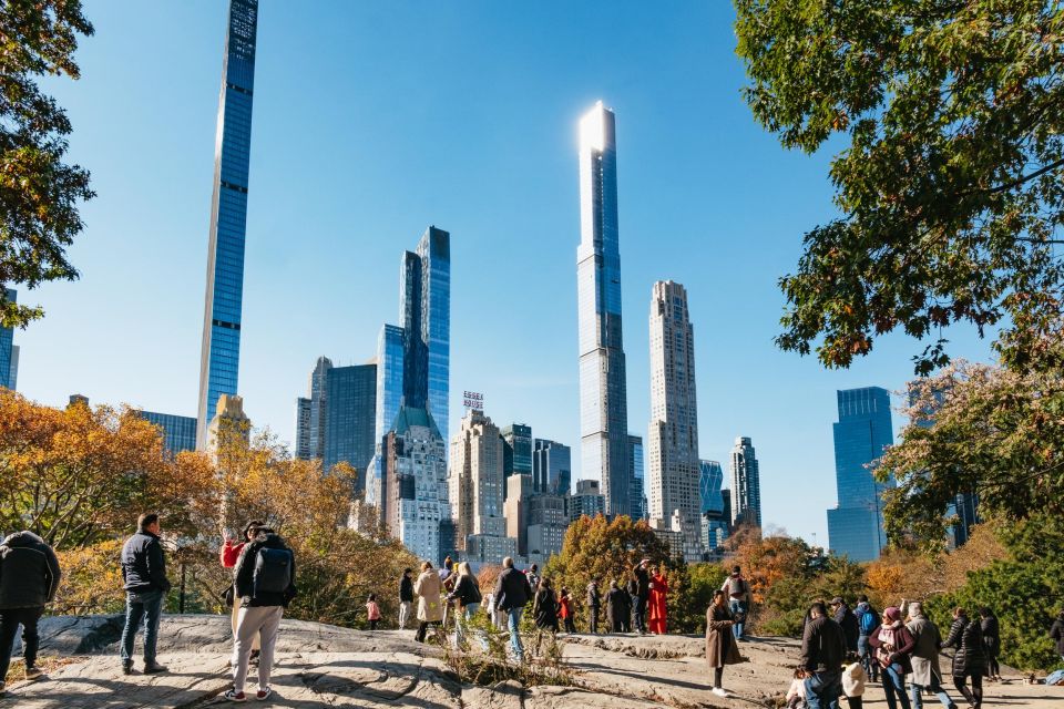 New York City: Central Park Guided Pedicab Tour - Photo Opportunities