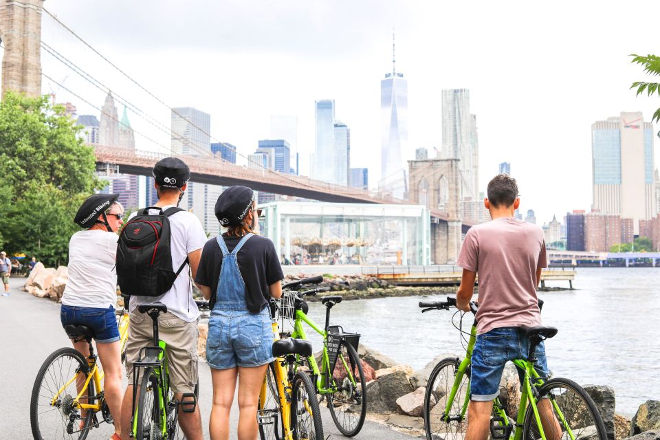 New York City: Lower Manhattan Bike Rentals - Biking in Lower Manhattan