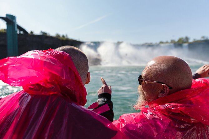 Niagara Falls: First Boat Cruise & Journey Behind the Falls - Parking and Transportation