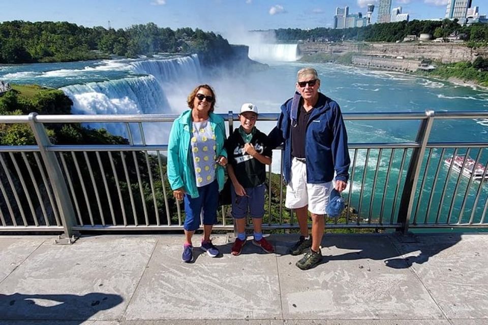 Niagara Falls, Usa: Guided Tour With Maid of the Mist Cruise - Scenic Viewpoints