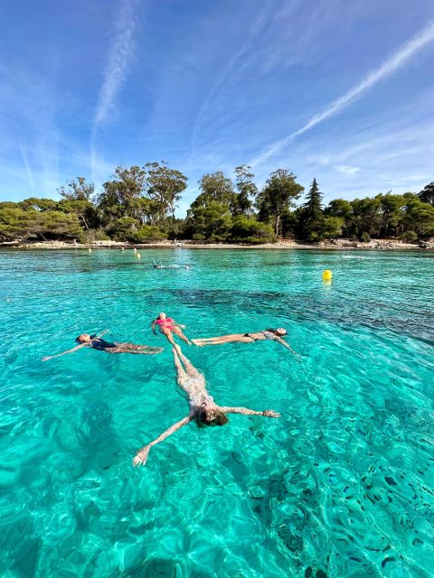 Nice: Lerins Islands Boat Tour With Snorkeling - Lerins Islands