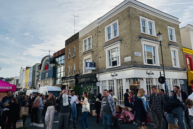 Notting Hill Walk Celebrities and Film Locations - End Point and Departure