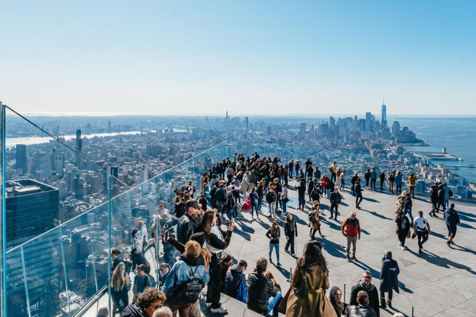 NYC: Edge Observation Deck Admission Ticket - Customer Reviews