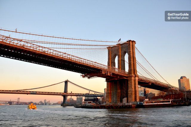 Nyc: Hop-On Hop-Off Bus Tour With Boat Cruise - Language Options for Narration