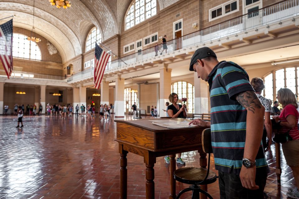 Nyc: Statue of Liberty and Ellis Island Tour With Ferry - Mobility Considerations