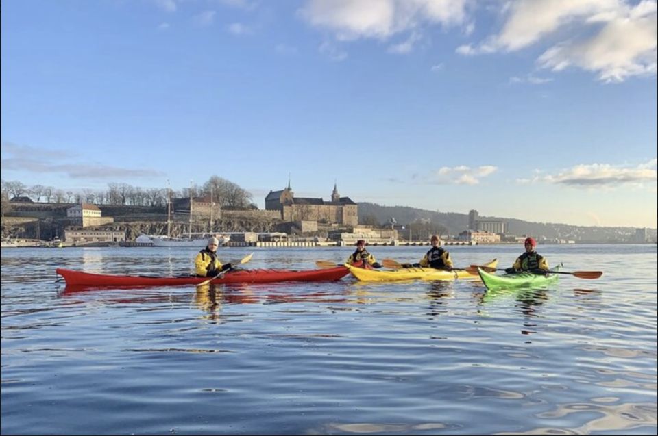 Oslo Kayak Tour "Fjord City" - Getting to the Tour