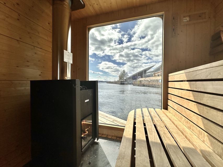 Oslo: Self-Service Public Floating Sauna Ticket - Booking and Confirmation Process