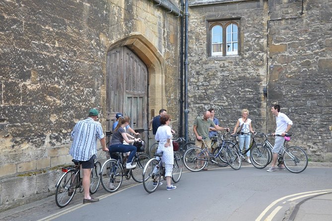 Oxford Bike Tour With Student Guide - Confirmation and Booking Requirements