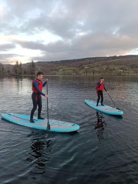 Paddleboarding Skills, Lake District (Coniston Water) - Additional Amenities