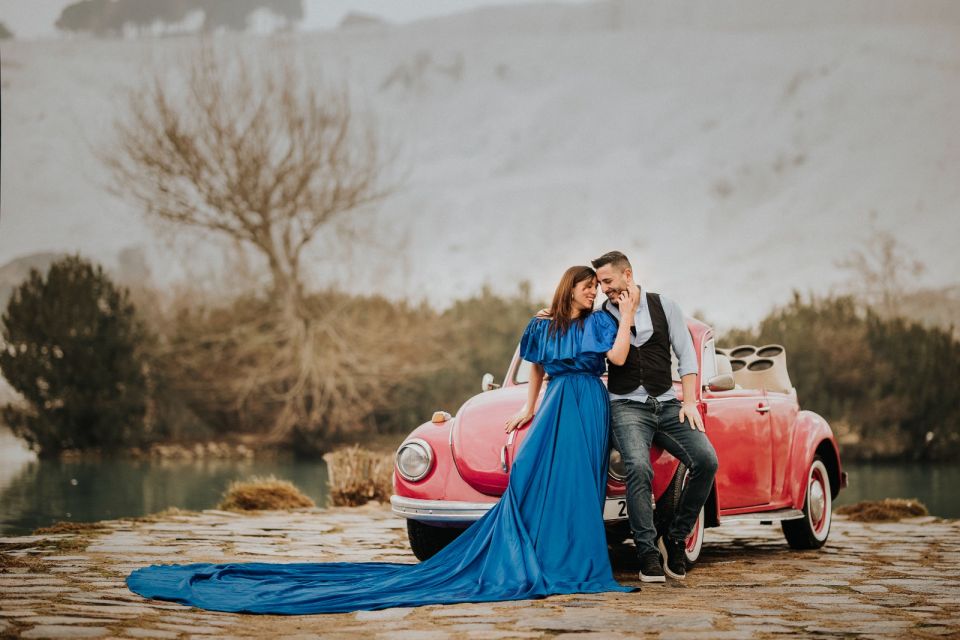 Pamukkale Travertine Photoshoot With Flying Dress - Exclusions From the Package