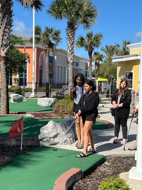 Panama City Beach: SkyWheel Miniature Golf Pass - Flexible Booking and Cancellation Policy