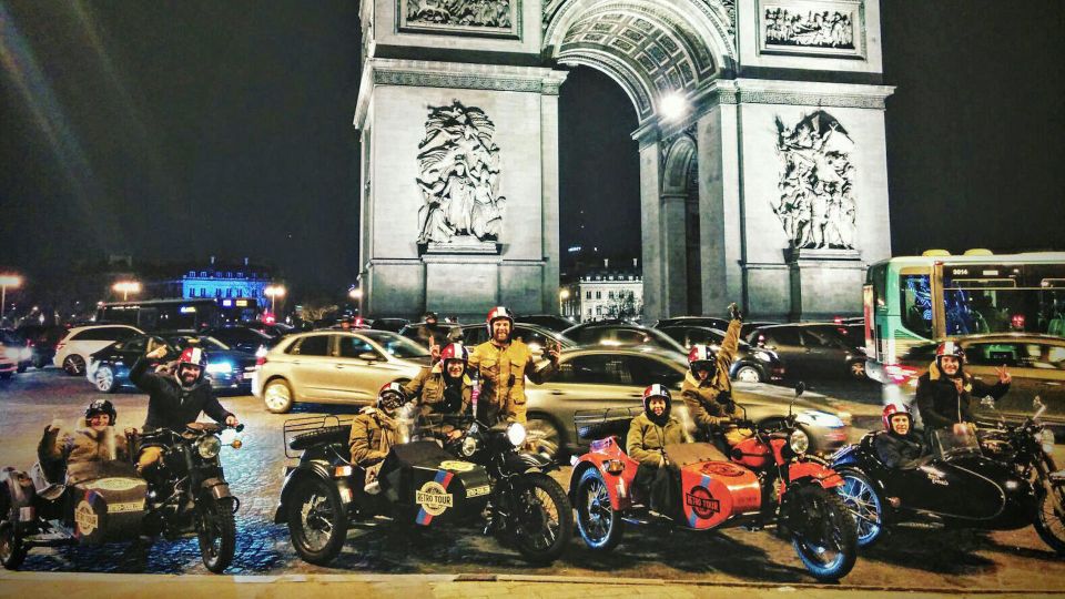 Paris: City Highlights Tour by Vintage Sidecar - Tour Inclusions