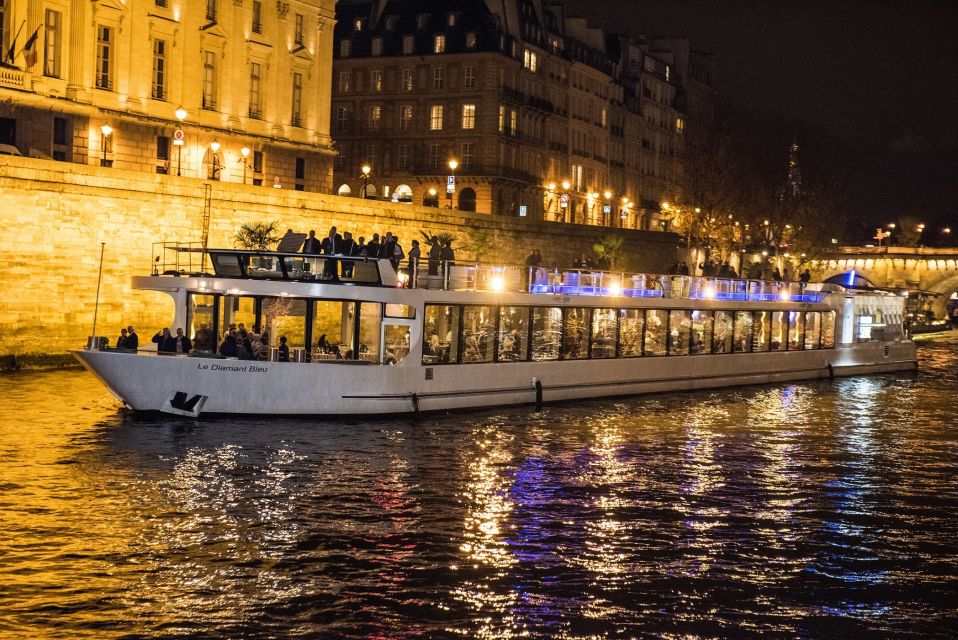 Paris: Gourmet Dinner Cruise on Seine River With Live Music - Frequently Asked Questions