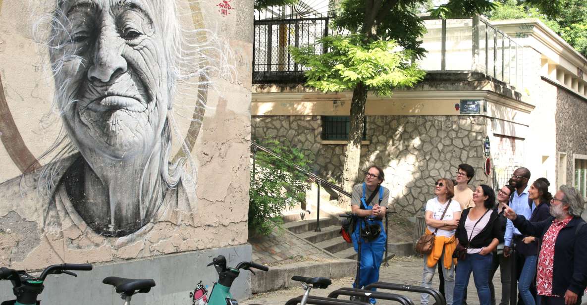 Paris: Street Art Walking Tour With a Street Artist Guide - Hidden Artworks and Murals