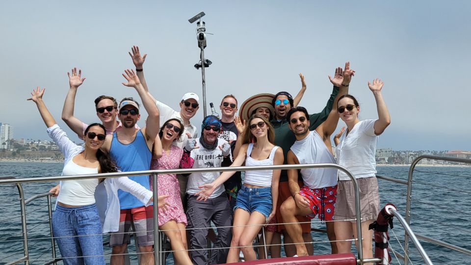 Party Boat Charter Marina Del Rey 1 to 16 Passengers - Booking and Cancellation Policy