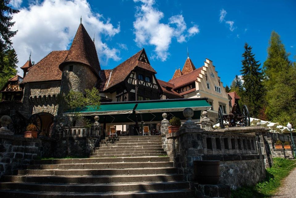 Peles Castle & Wine Tasting Tour - Full-Day From Bucharest - Azuga Wine Cellars