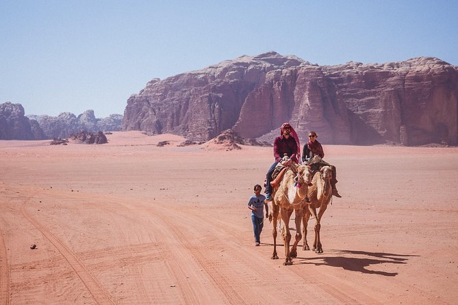 Petra & Wadi Rum Day Trip With Hotel Pickup - Cancellation Policy