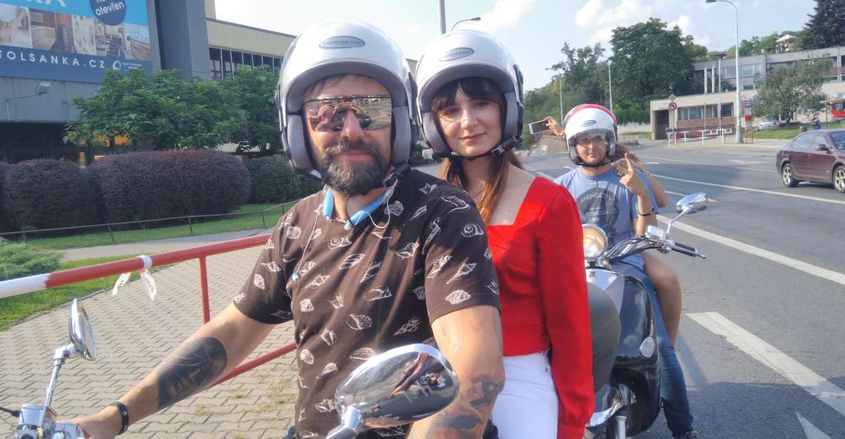 Prague: Guided Scooter Tours - Language Availability