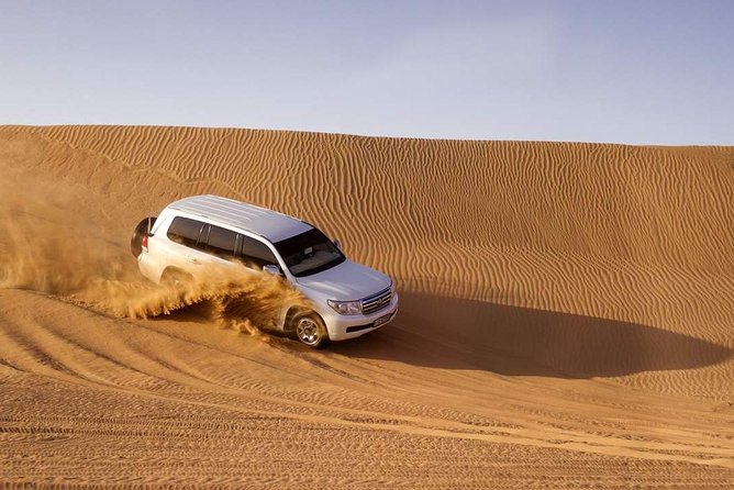 Premium Morning Desert Safari in 4x4 Private Vehicle Up To 6 Pax - Flexible Cancellation Policy