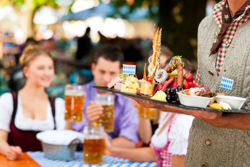 Private Beer Tasting Tour in Munich With Oktoberfest Museum - Appetizers and Dishes