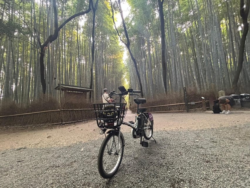 (Private) Cyclingtour in Arashiyama: EBIKE Tour With Guide - Eco-Friendly Exploration