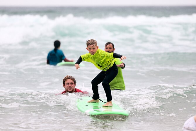 Private Family / Small-Group Surf Lesson (max. 4) in Newquay. - Weather and Fitness Requirements