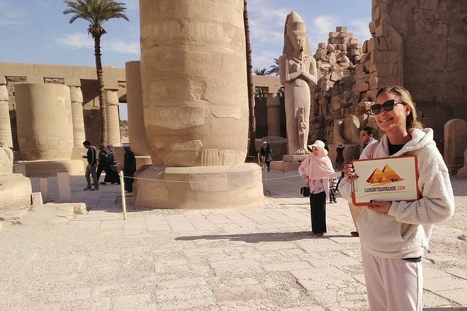 Private Full-Day Luxor Tour to East and West Banks - Qualified Egyptologist Guide Expertise