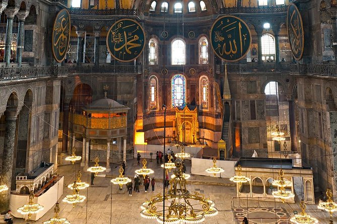 Private Half Day Shore Excursion: Hagia Sophia, Hippodrome, Blue Mosque and Grand Bazaar From Istanbul - COVID-19 Safety Measures Implemented