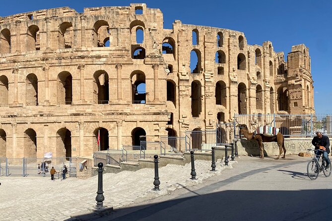 Private Half Day Tour Roman Coliseum EL JEM - Private Group Experience